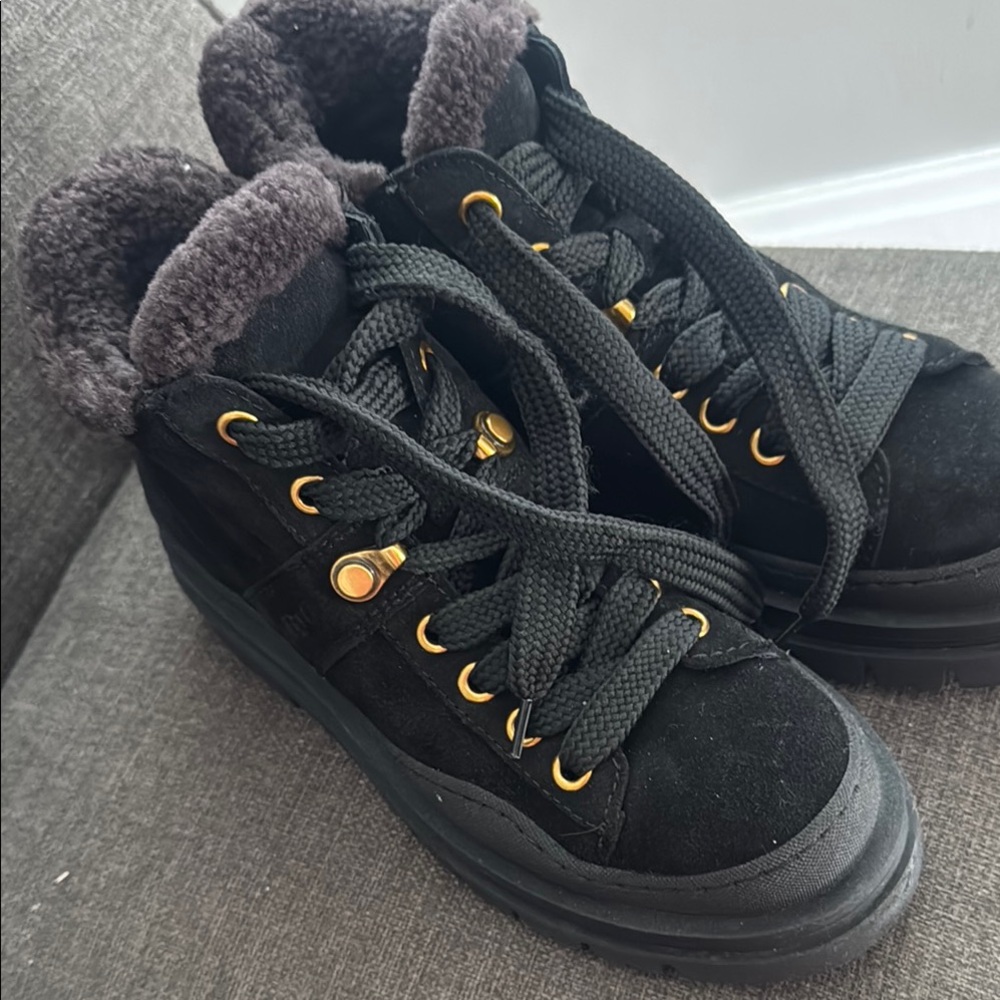 See By Chloe Black Ankle Boots